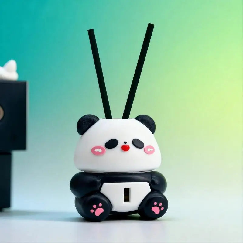 Panda Car Air Vent Aromatherapy Clip & Scent Diffuser Car Vent Diffuser Richie's