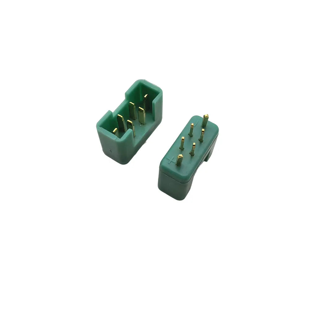5 Pairs MPX 6-Pin RC Connectors – Male &amp; Female LiPo ESC Plugs RC Connector Plugs Richie's