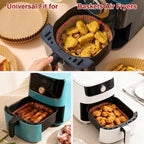Air Fryer Silicone Magnetic Buckles 6pcs – Heat-Resistant Air Fryer Accessory Richie's