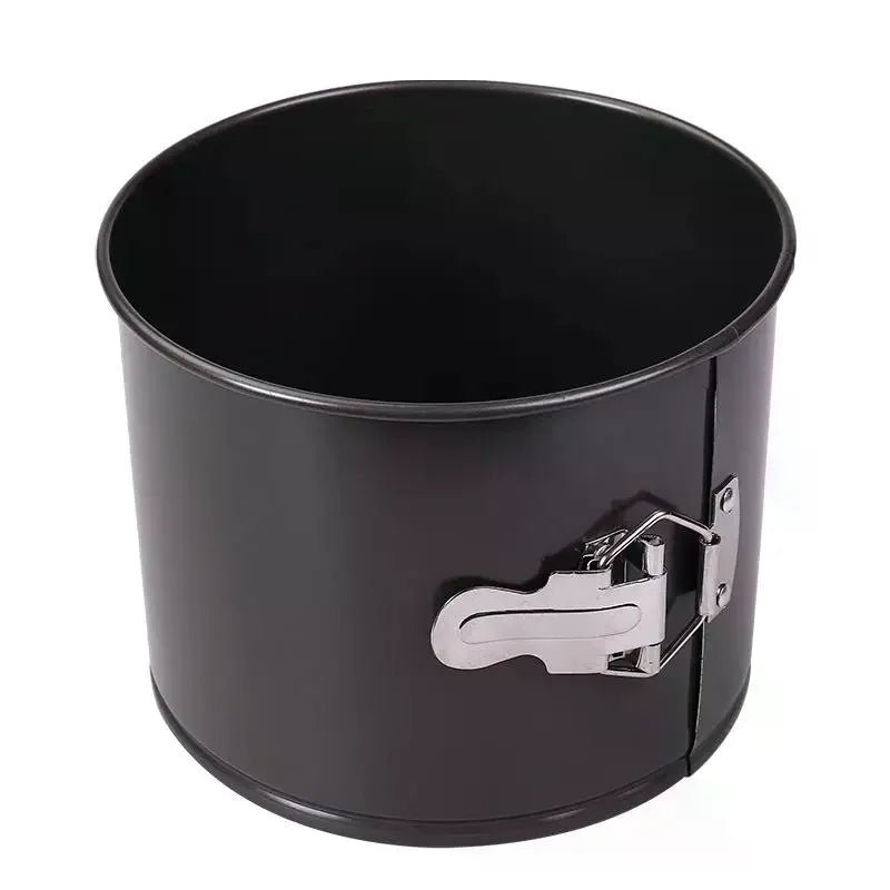 Non-Stick Carbon Steel Round Cake Pan – Removable Bottom 12–18cm Springform Cake Pan Richie's