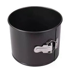 Non-Stick Carbon Steel Round Cake Pan – Removable Bottom 12–18cm Springform Cake Pan Richie's