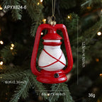 Red & White Plastic Christmas Tree Hanging Ornaments – DIY Christmas Ornaments Richie's 6