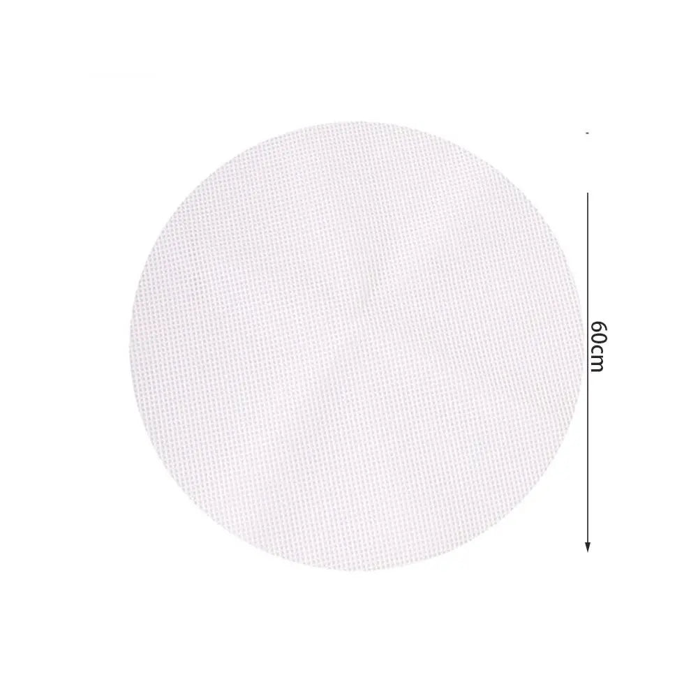 Silicone Steamer Mesh Pad Non-Stick Reusable Dehydrator Sheet Steamer Mat Richie's 60cm