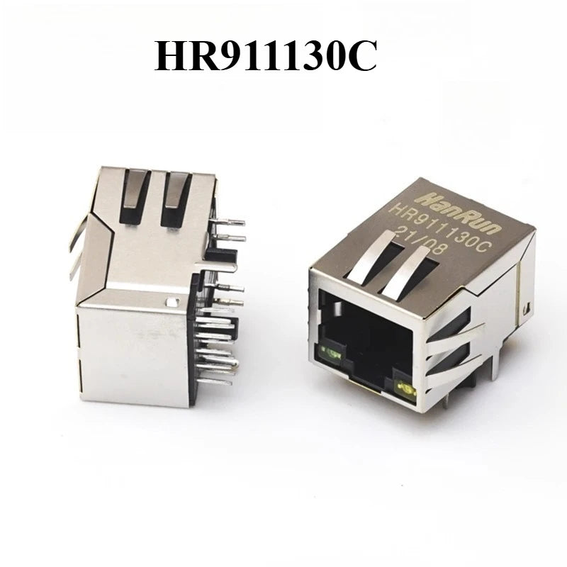 RJ45 Ethernet Transformer Filter – HR911105A Compatible, CE RoHS
