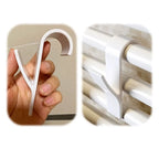 Heated Towel Radiator Hooks Multi-Purpose Hanger Set 2–6 Pcs Radiator Towel Hooks Richie's