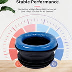 Universal Toilet Flange Sealing Ring – Rubber Anti-Leak Gasket Toilet Flange Gasket Richie's