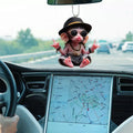 2D Acrylic Monkey Pendant – Car, Bag & Christmas Ornament Acrylic Ornament Pendant Richie's Default Title