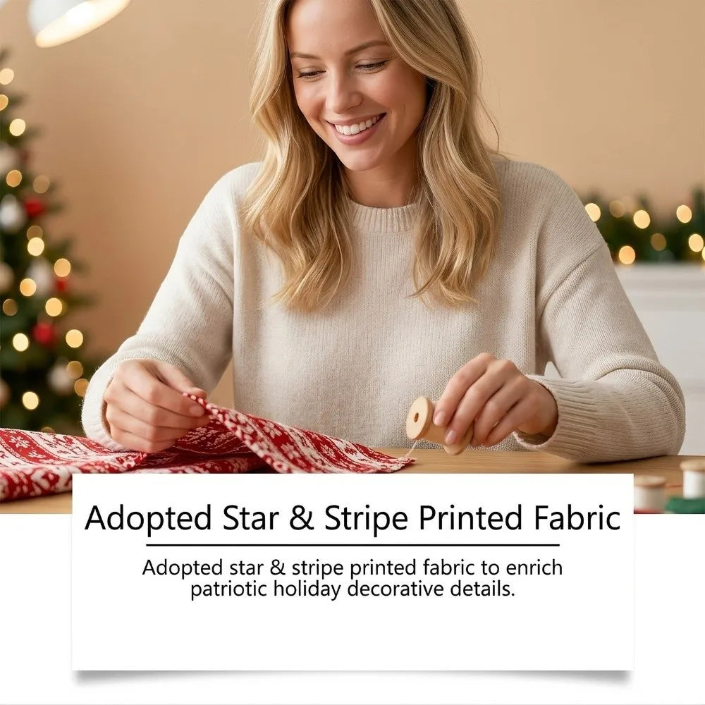 Quilted Patchwork Fabric Christmas Tree Kit – Freestanding DIY Christmas Craft Kit Richie's