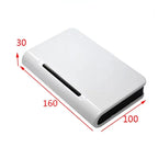 ABS Plastic WiFi Router Enclosure 160x100x30mm IoT Case Electronics Enclosure Richie's