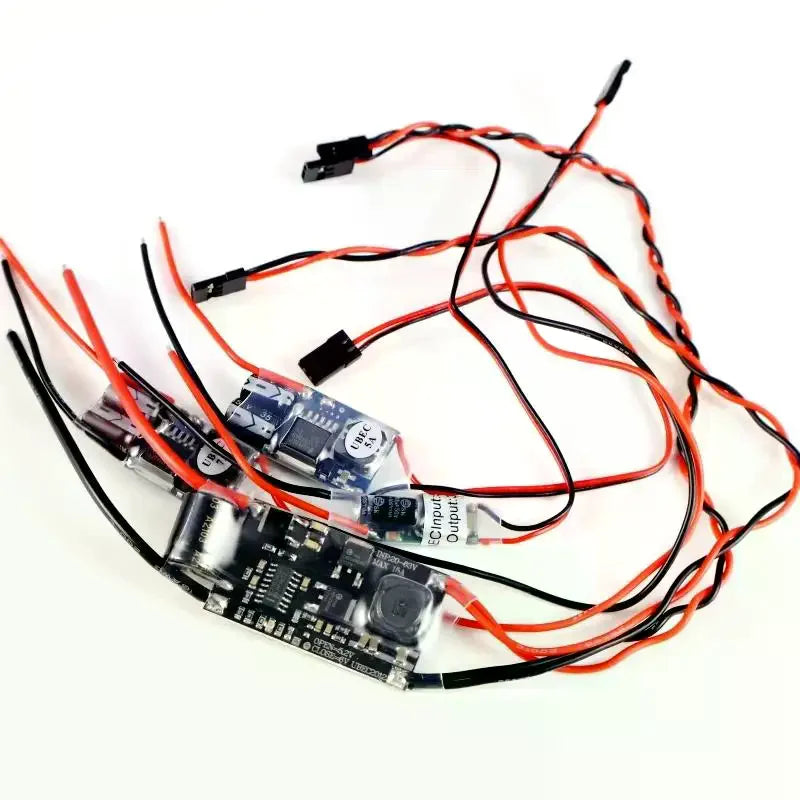 UBEC 5V Switching Regulator 3A 5A 7A 15A for FPV RC Drone Voltage Regulator UBEC Richie's