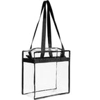 Transparent Waterproof PVC Tote Bag | Large Crossbody Shoulder PVC Tote Bag Richie's