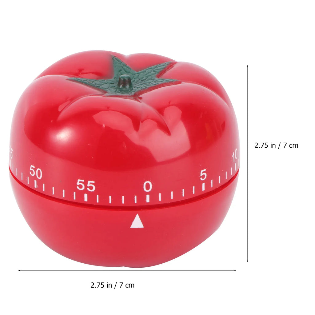 Tomato Kitchen Timer – 60-Min Mechanical Countdown Kitchen Timer Richie's