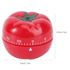 Tomato Kitchen Timer – 60-Min Mechanical Countdown Kitchen Timer Richie's