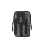 Tactical Leg Bag Multi-Pocket Waist Fanny Pack Belt Bag Tactical Waist Bag Richie's black python pattern