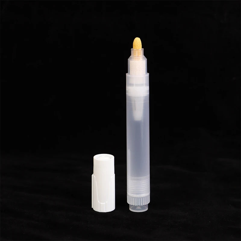 Refillable Empty Ink Pen Rod for Graffiti & Chalk Markers Marker Pen Accessory Richie's 6.5mmyellow
