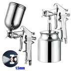 F-75 Pneumatic Spray Gun 1.5mm Nozzle – Auto & Furniture Pneumatic Spray Gun Richie's