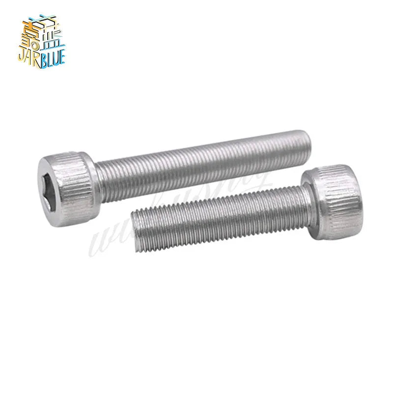 M6–M12 A2-70 304 Stainless Steel Fine Thread Hex Socket Cap Screws Hex Socket Cap Screws Richie's