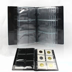 60-Slot Coin Collection Album for Cardboard Coin Holders Coin Collection Album Richie's