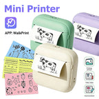 Marklife X6 Mini Bluetooth Thermal Printer – No Ink Label Maker Mini Thermal Printer Richie's