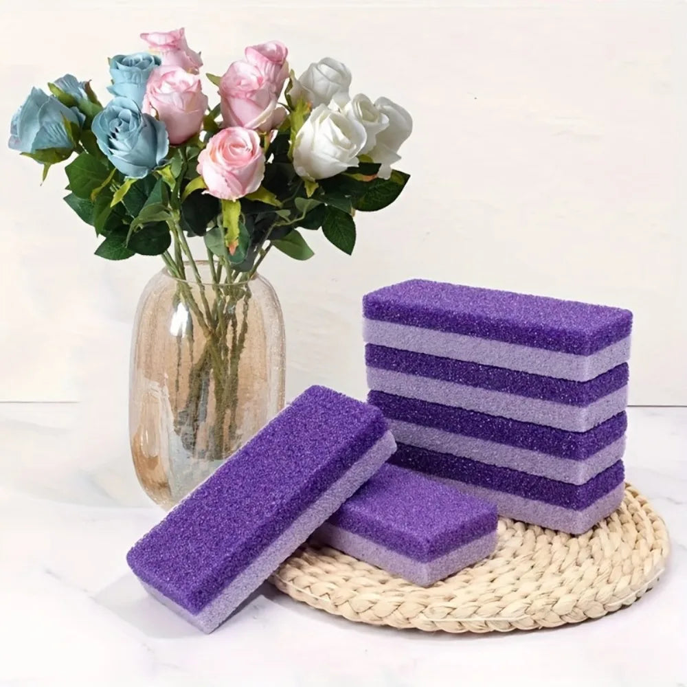 Floating Stone Foot Scrub – Reusable Exfoliating Foot File Foot Exfoliating File Richie's
