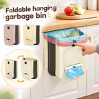 Foldable Hanging Trash Can – Collapsible Wall Mount Waste Bin Hanging Trash Can Richie's