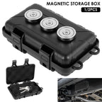 Magnetic Key Holder Box – Waterproof Under Car Spare Key Safe Magnetic Key Box Richie's
