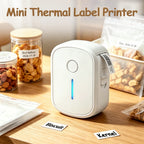Marklife L1 Bluetooth Thermal Label Printer – Inkless Portable Thermal Label Printer Richie's