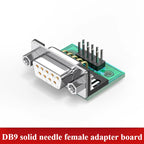 DB9 DB15 DB25 DB37 RS232 to DuPont 2.54mm Terminal Adapter Board Circuit Board Adapter Richie's DB9 female