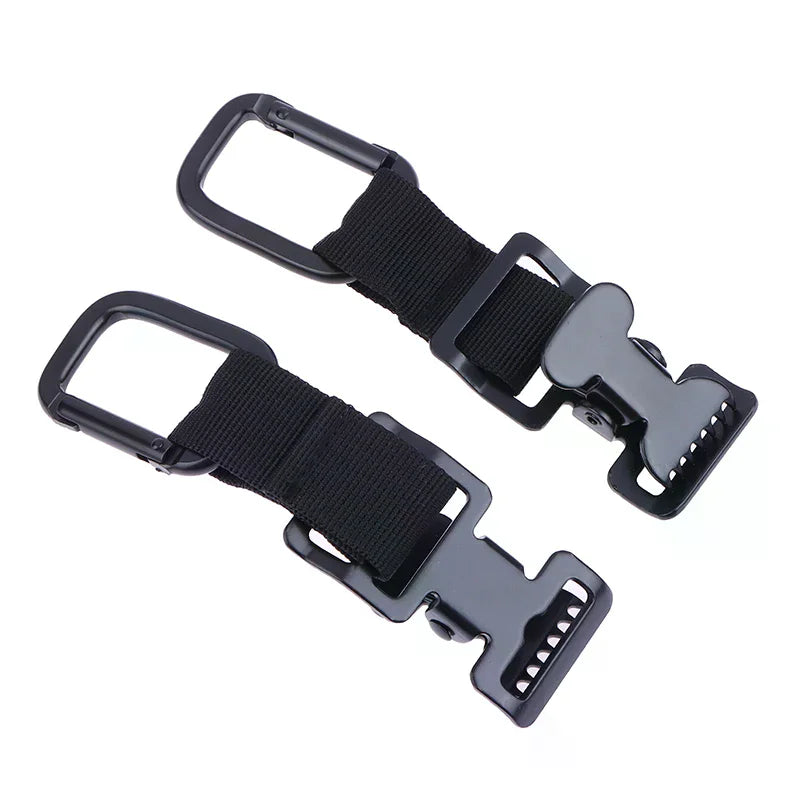 Golf Glove Holder Clip – Belt & Bag Attachment (2 Pack) Golf Accessory Clip Richie's