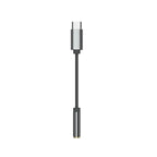 KZ AM01 Portable DAC Amplifier USB-C to 3.5mm Headphone Adapter DAC Headphone Amplifier Richie's AM01 Black