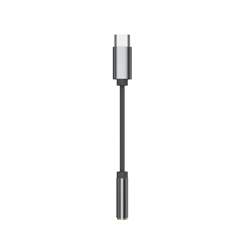KZ AM01 Portable DAC Amplifier USB-C to 3.5mm Headphone Adapter DAC Headphone Amplifier Richie's AM01 Black