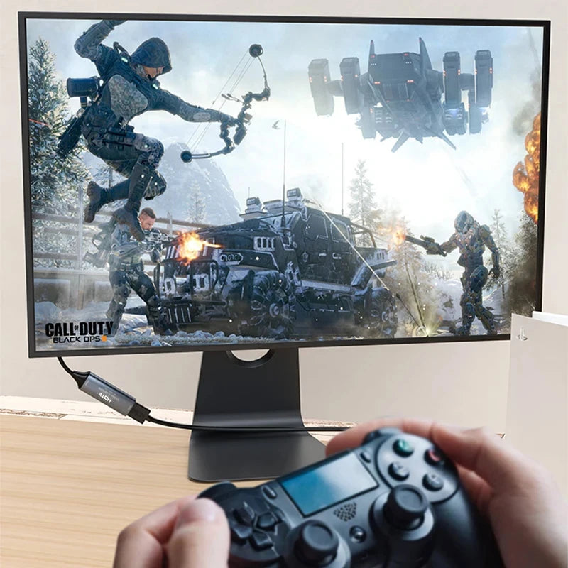 USB 3.0 4K Video Capture Card 1080@60Hz for PS4/5 Xbox Switch Video Capture Card Richie's