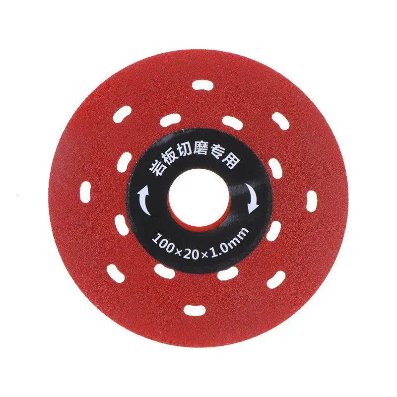 100mm Diamond Dry Cutting Disc – Tile, Marble & Ceramic Blade Diamond Cutting Disc Richie's 1pc