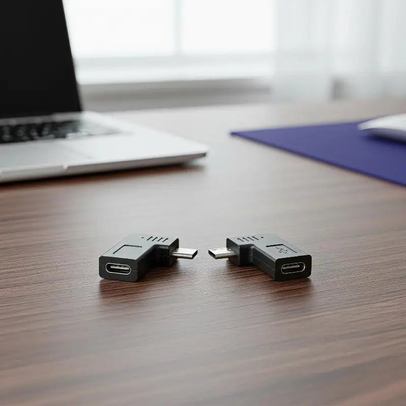 90° USB-C to Micro USB OTG Adapter – 2A Fast Charging, 480Mbps USB OTG Adapter Richie's