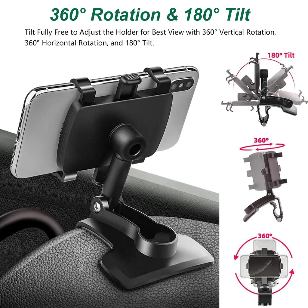 Universal Car Dashboard Phone Holder Mount – All Phones Car Phone Mount Richie's