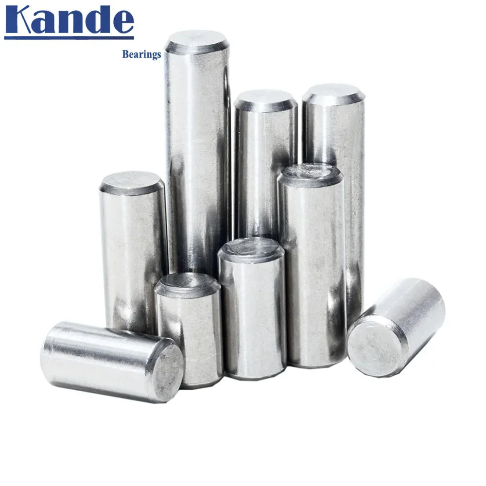 GCR15 Steel Cylindrical Locating Pin 3mm – 18 Lengths Available Cylindrical Locating Pin Richie's 10mm-40PCS diameter 3mm