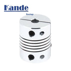 Kande D32L40 Aluminum Flexible Shaft Coupling 8–16mm 3D Printer Flexible Shaft Coupling Richie's