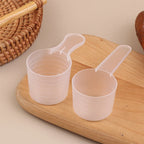 10-Pack PP Plastic Measuring Spoons with Scale | Kitchen Baking Measuring Spoon Set Richie's