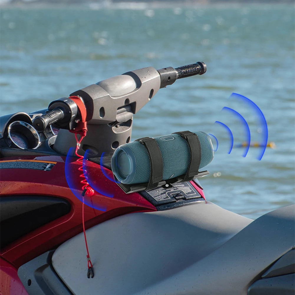 Metal Speaker Mount Holder Adjustable Strap for JBL Charge & Flip Speaker Mount Holder Richie's