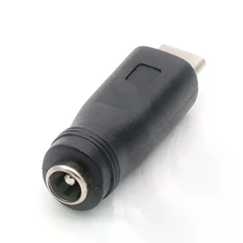 USB-C / Micro USB to DC 5.5x2.1mm Power Adapter 5V USB Power Adapter Richie's