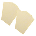 Round Waterproof Spice Jar Labels – 2 Sets Preprinted & Blank PVC Spice Jar Labels Richie's