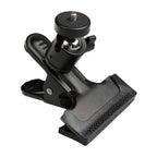 Camera Clip Clamp Mount 360° Ball Head 1/4" Screw GoPro DJI Camera Clip Mount Richie's Clamp Mount No plug
