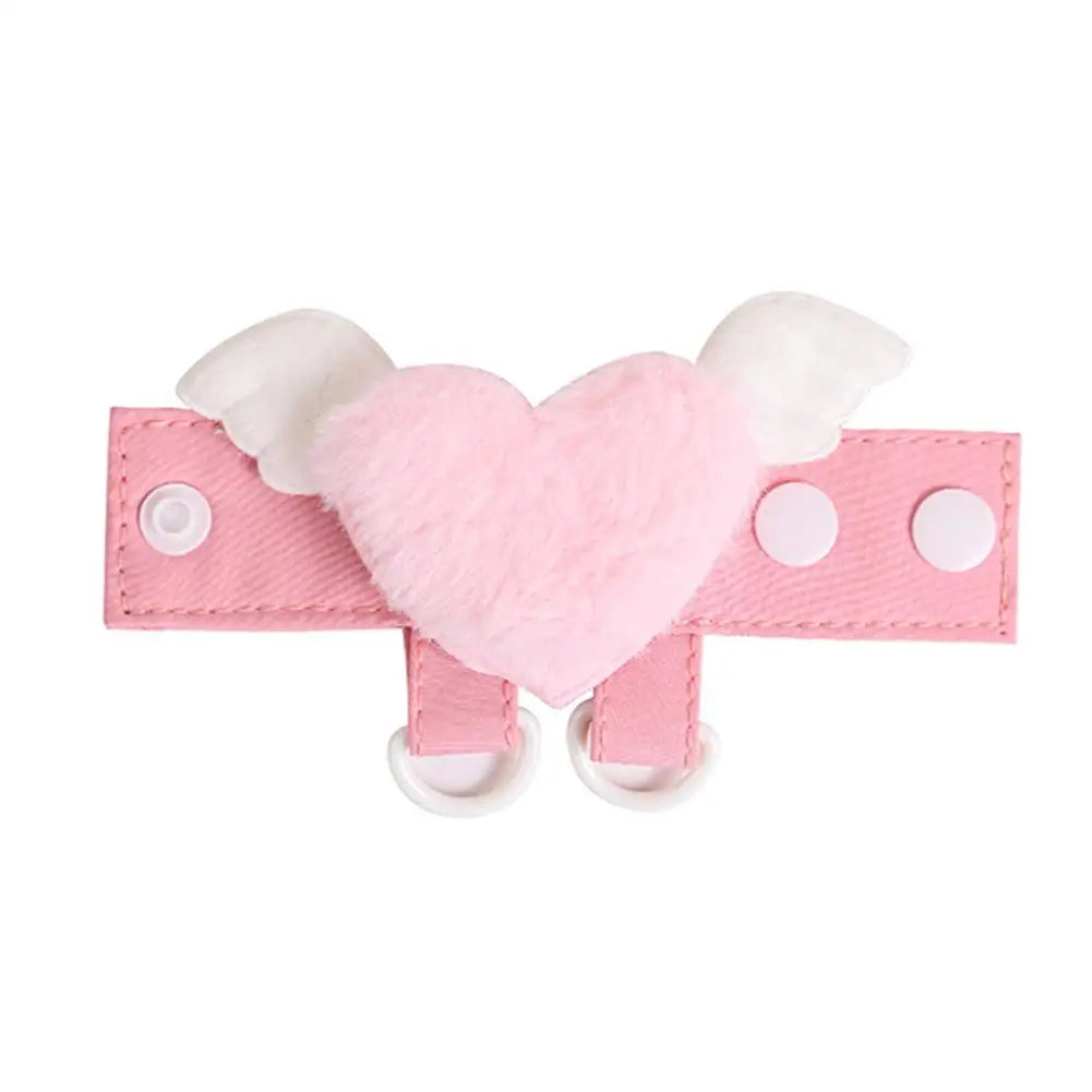 Plush Angel Wings Doll Keychain Bag Charm Pendant Gift Bag Charm Keychain Richie's C
