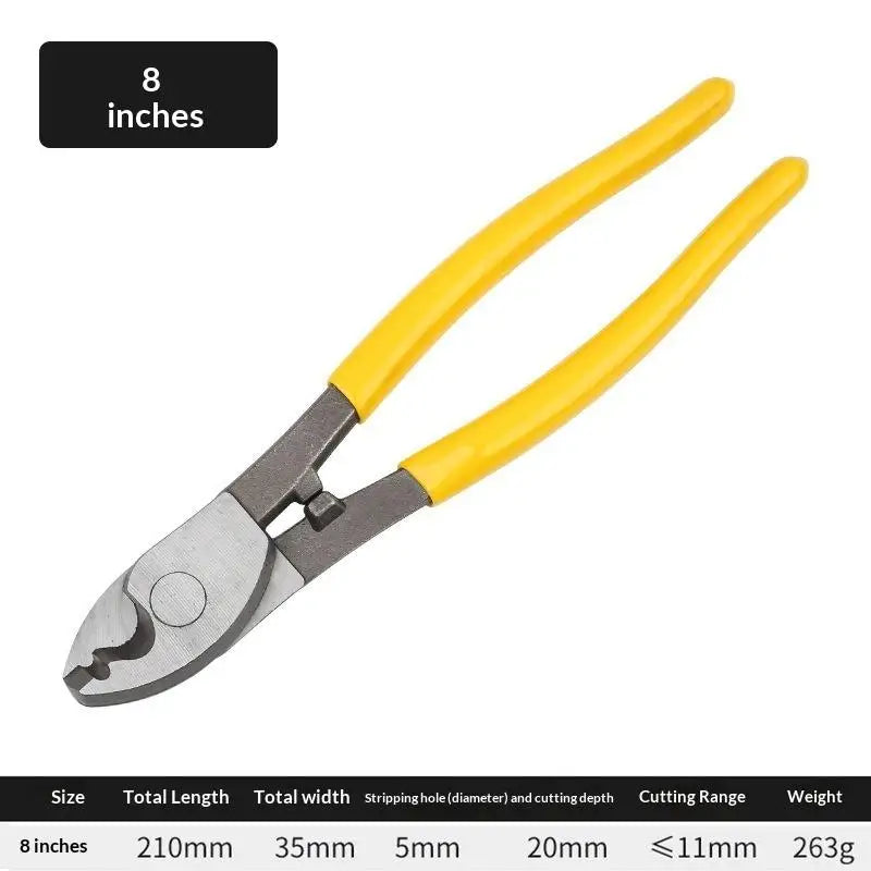Shockproof Insulated Cable Cutter – Alloy Steel Wire Tool Insulated Cable Cutter Richie's A2
