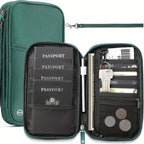 Family Travel Passport Wallet & Document Organizer Travel Passport Wallet Richie's