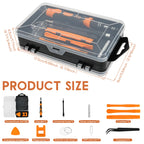 115-in-1 Precision Magnetic Screwdriver Set | Repair Kit Precision Screwdriver Set Richie's