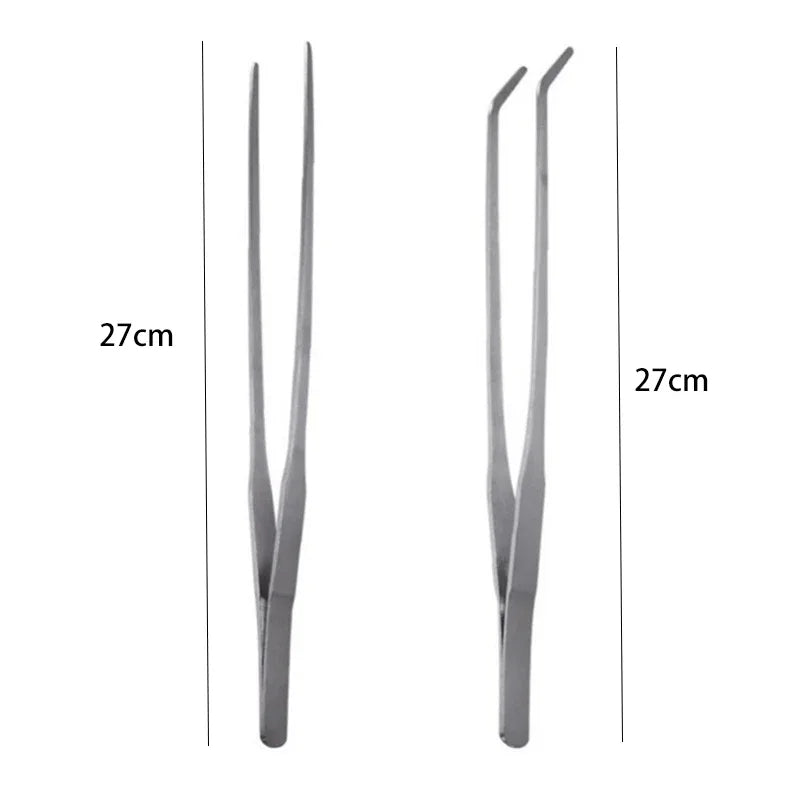 Aquascaping Stainless Steel Tweezers for Fish Tank Plants Aquascaping Tweezers Richie's