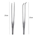 Aquascaping Stainless Steel Tweezers for Fish Tank Plants Aquascaping Tweezers Richie's