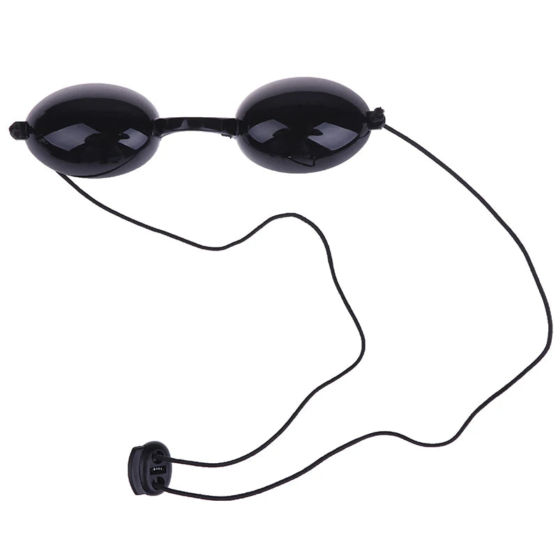 IPL Laser Safety Goggles OD4 Eye Protection Eyepatch Laser Safety Goggles Richie's