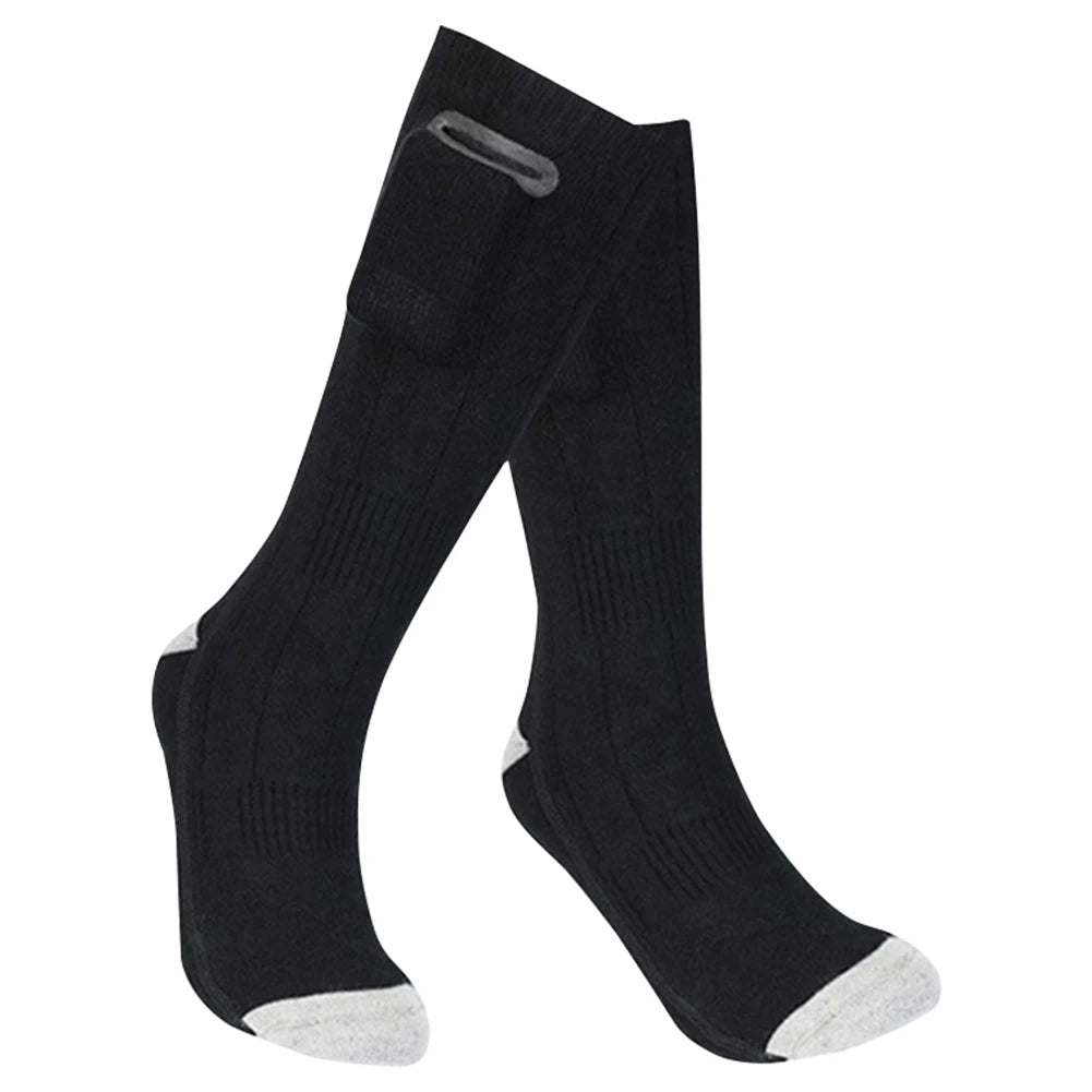 APWIKOGER Electric Heated Socks – USB Thermal Winter Warmth Electric Heated Socks Richie's Upgraded Black